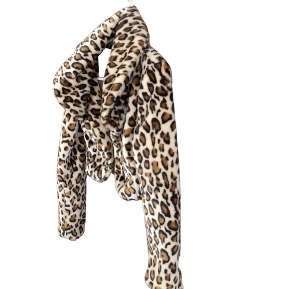 Wet Seal Leopard Print Jacket - Picture 3 of 8